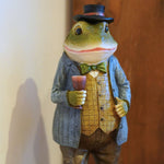 Mr Toad Resin Sculpture Wind in the Willows Outdoor Statue