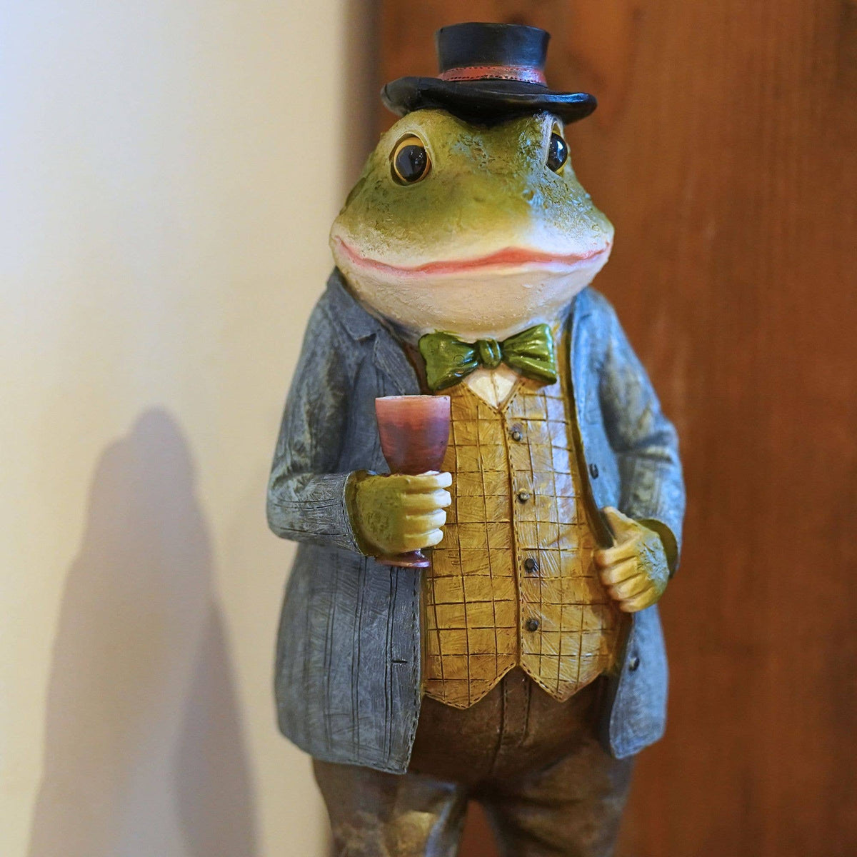Mr Toad Resin Sculpture Wind in the Willows Outdoor Statue