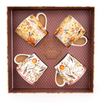Set of 4 Mugs - Eastern Bluebird