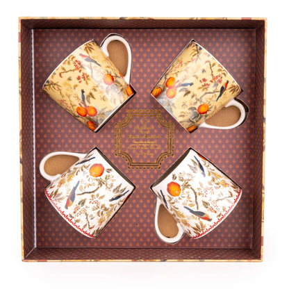 Set of 4 Mugs - Eastern Bluebird