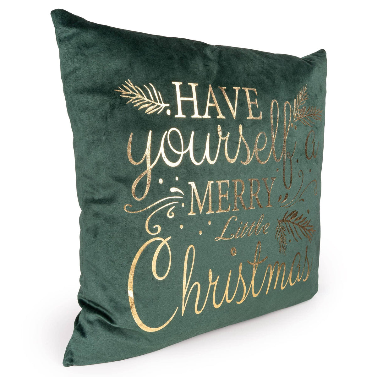 Square Velvet Cushion – “Have Yourself a Merry Little Christmas” 1pk