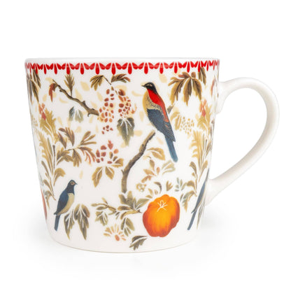 Set of 4 Mugs - Eastern Bluebird