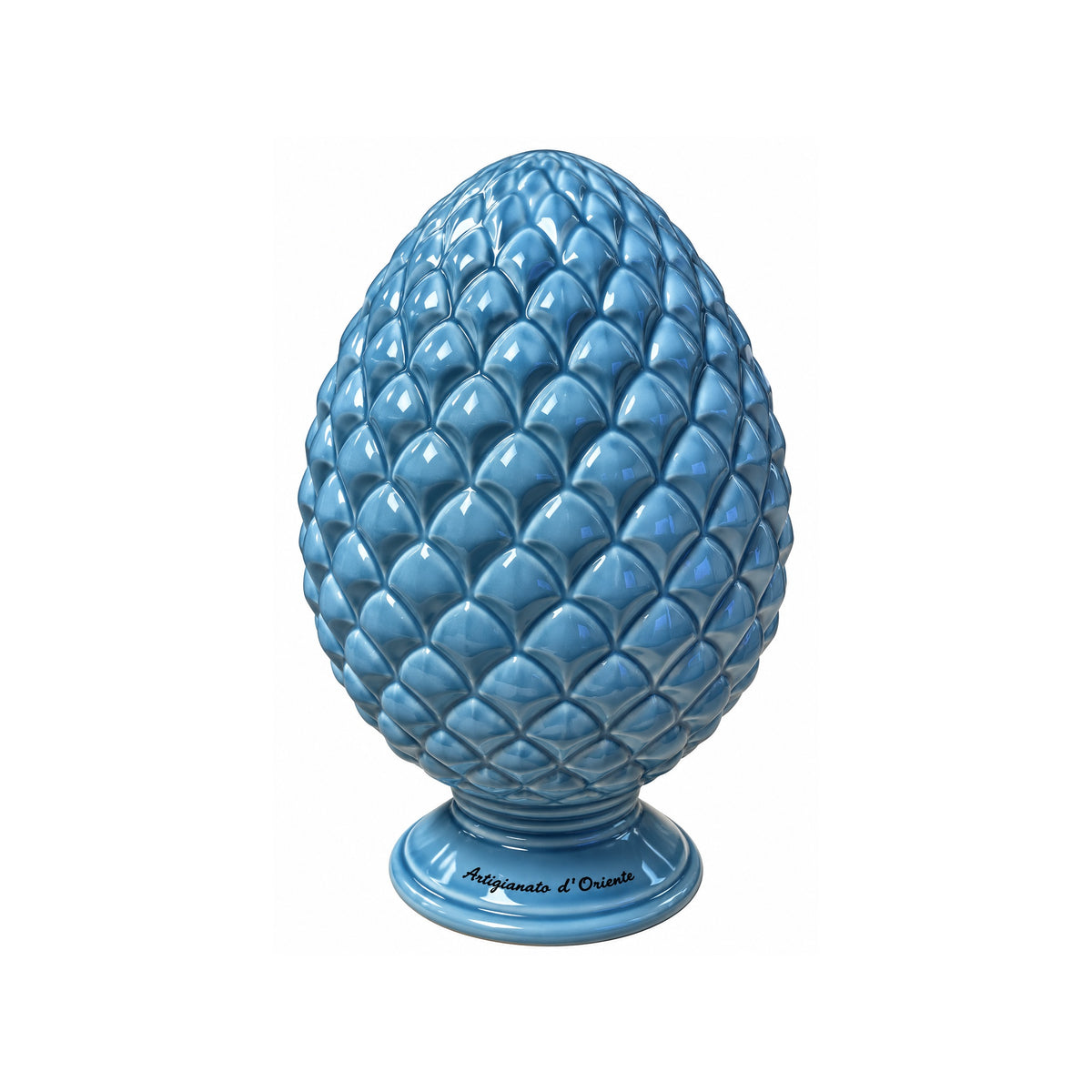 Sicilian Ceramic Pine Cone