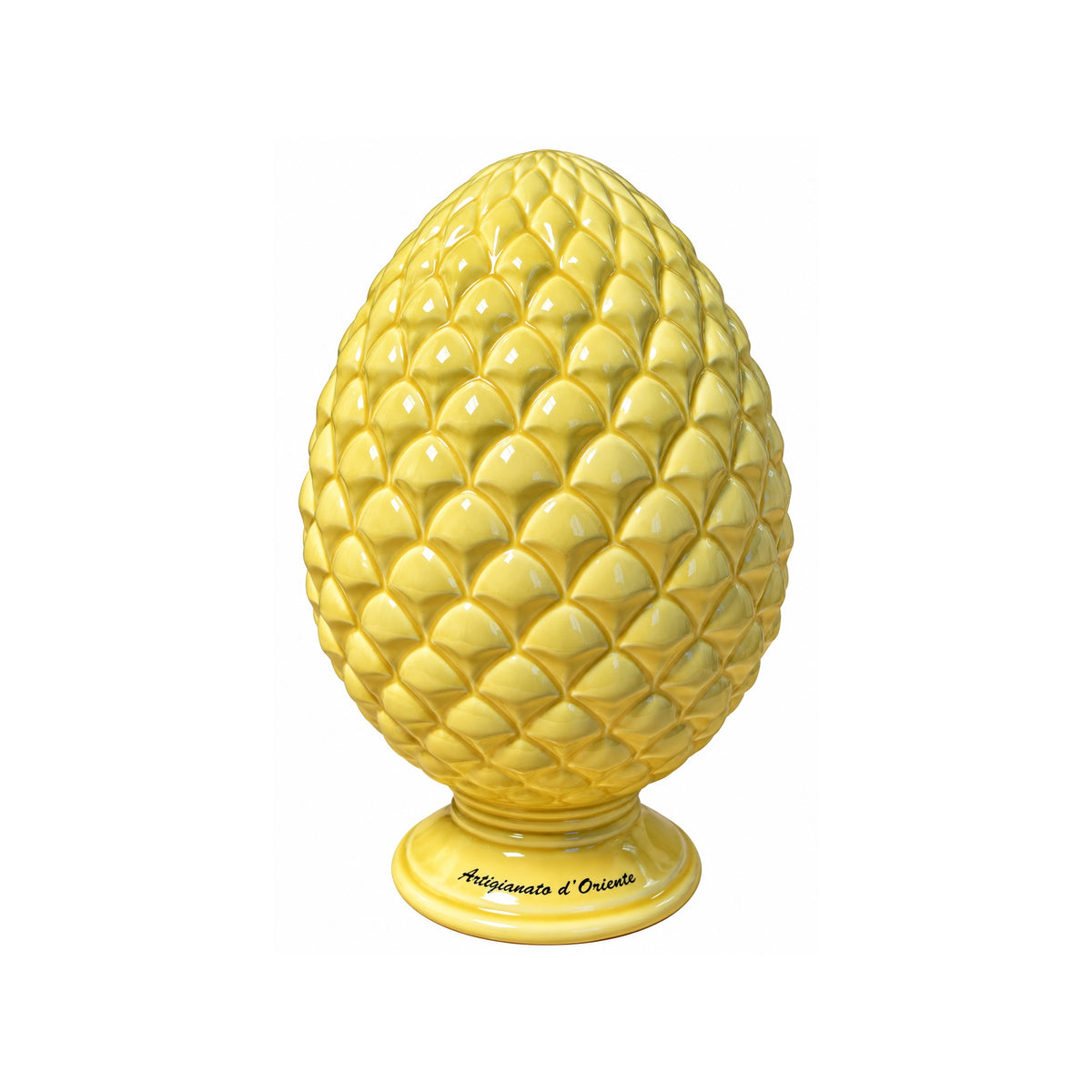 Sicilian Ceramic Pine Cone