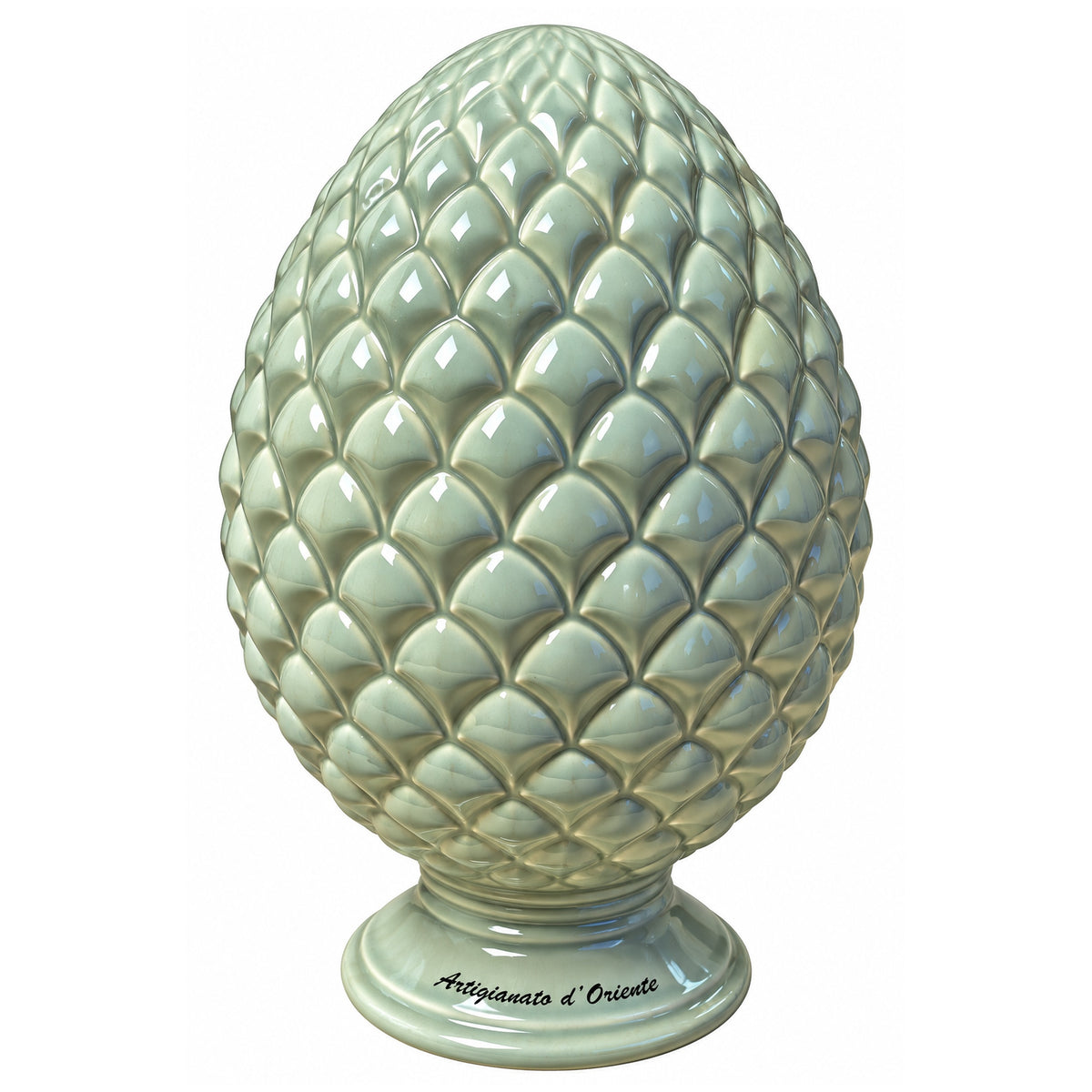 Sicilian Ceramic Pine Cone