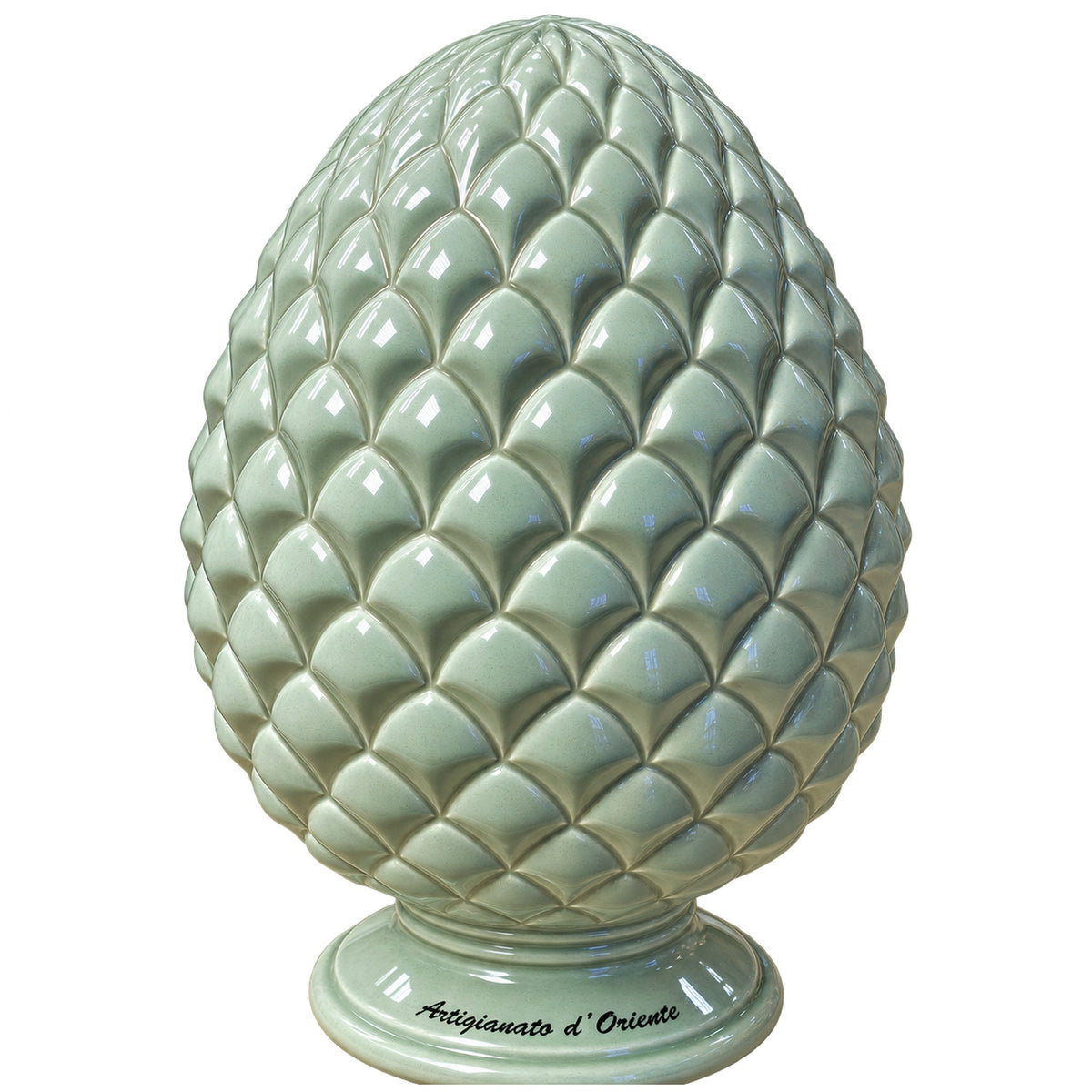 Sicilian Ceramic Pine Cone