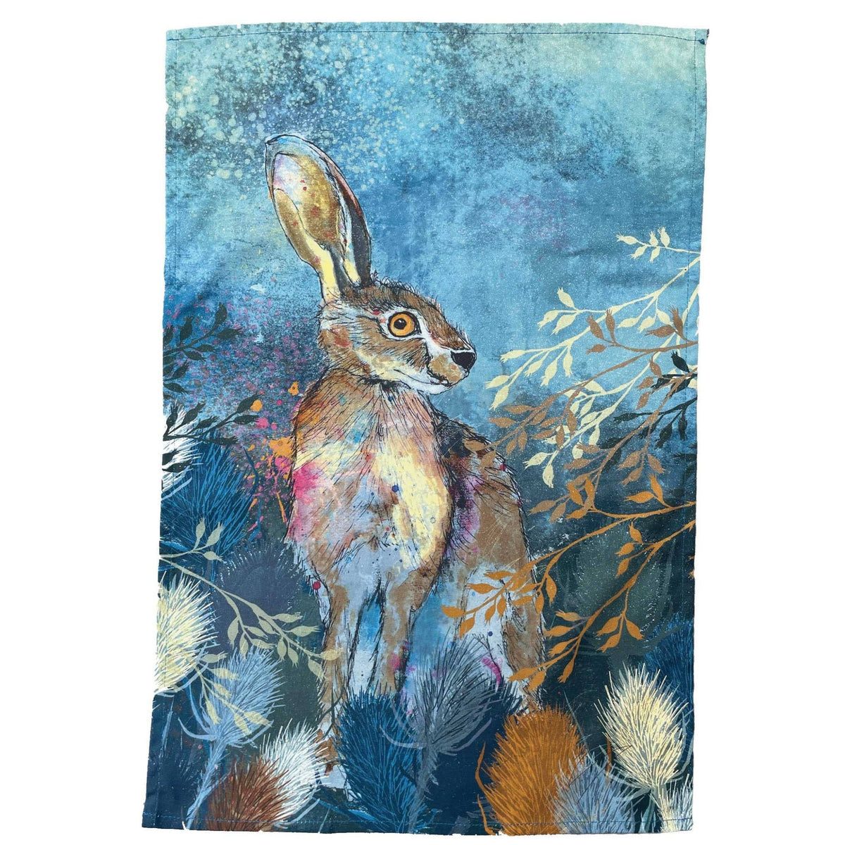 Hare Tea Towel