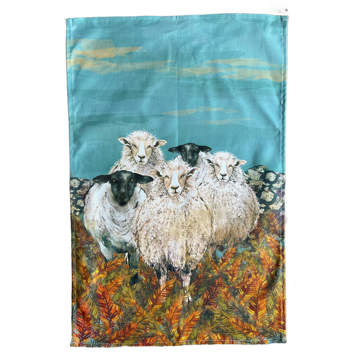 Sheep Tea Towel